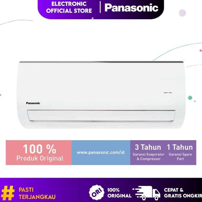 Ac PANASONIC 1/2 PK Cs/cu-zn5ykp Cs/cu zn5ykp Standard Hemat Listrik