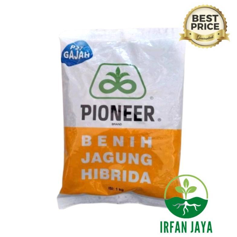 Jagung Hibrida Pioneer 27 Gajah 1kg P27 EXTRA - P27 gajah - P27 extra Diskon