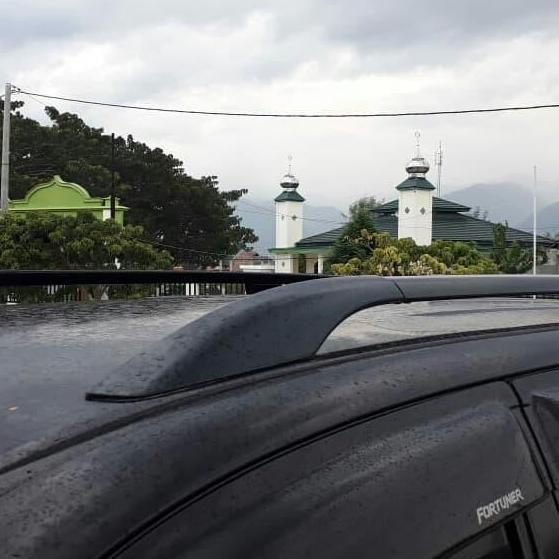 Caryou- Cover Tutup Roof Rail Fortuner