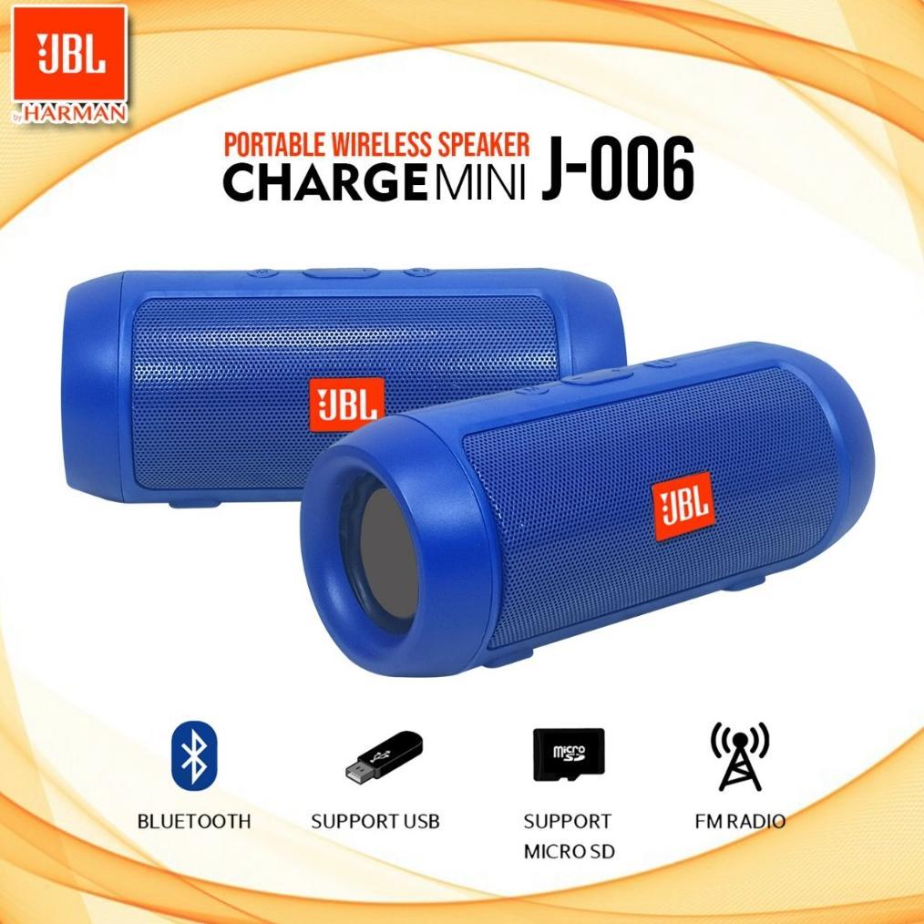 terbaru speaker bluetooth jbl mini2 j006 wireless portable bass usb microsd fm radio