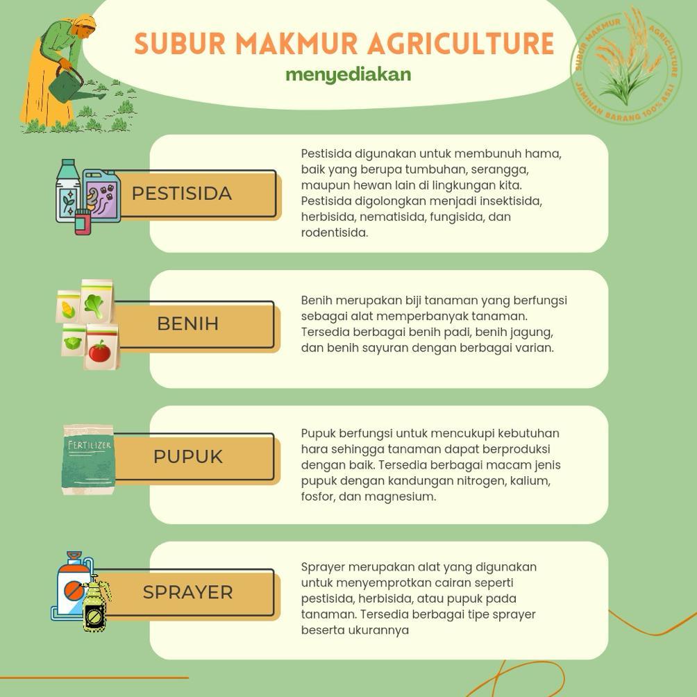 Promo Cod Pupuk Borate Mahkota 1Kg (Kemasan Pabrik) Tanaman Sawit Tanaman Sayur Tanaman Buah ><