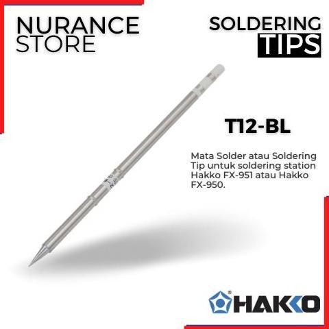 Pazx- Mata Solder Hakko T12-Bl (Mata Solder U Hakko Fx-951)