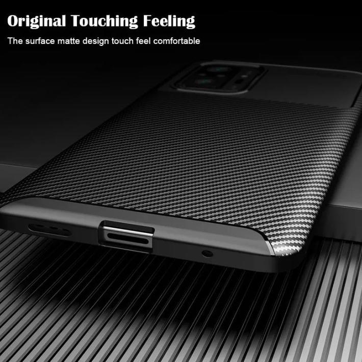 NEW Case XIAOMI REDMI NOTE 10 10S / NOTE 10 PRO Autofocus Carbon Slim Armor Anti Shock - AUTOFOCUS N