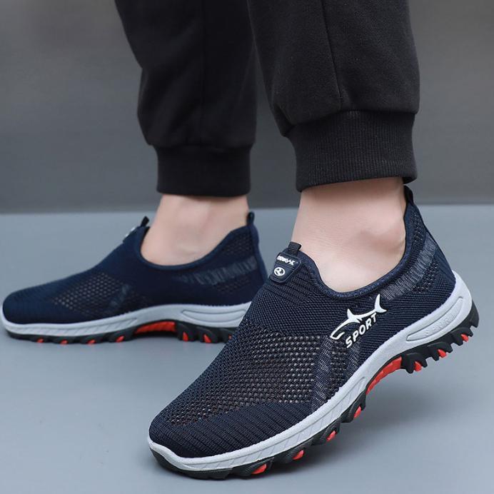 HOT PRODUCT SLIP ON PRIA SEPATU HIKING PRIA OUTDOOR SHOES SEPATU GUNUNG SLIP ON OLAHRAGA CASUAL IMPO
