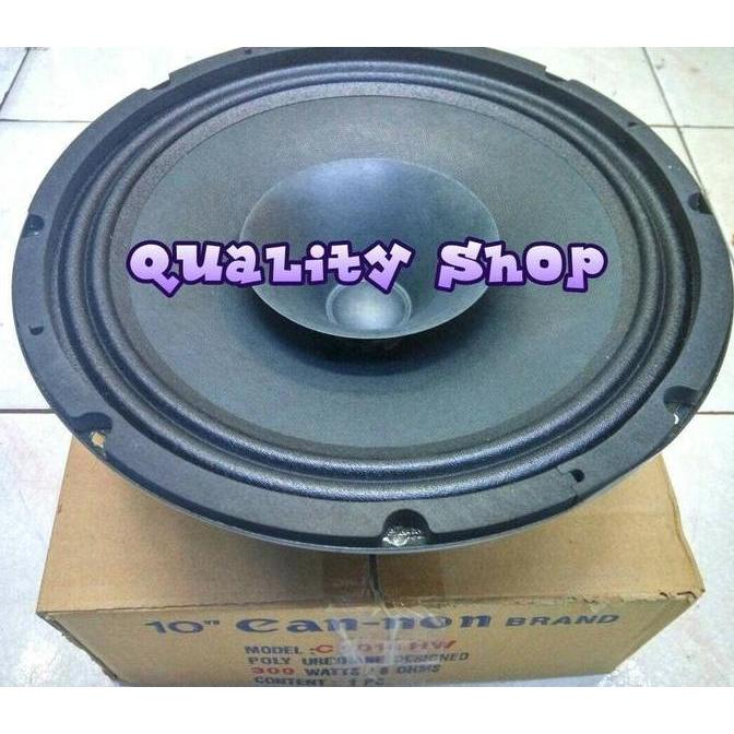 speaker fullrange canon 10 inch 300 watt