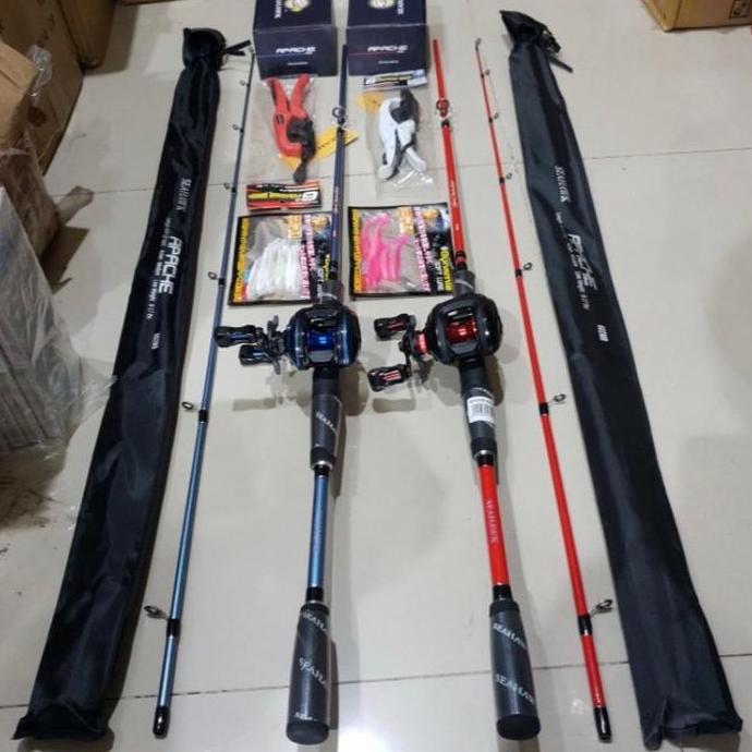 Joran Seahawk apache set BC (TERBAIK) (TERBARU) (TERMURAH)