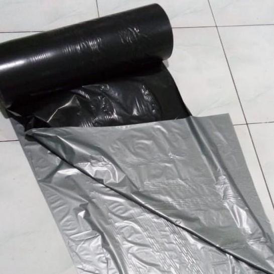 Mulsa Plastik mulsa pertanian Hitam Perak lebar 100 cm panjang 100 meter tebal 35 mikron bagus kuat 