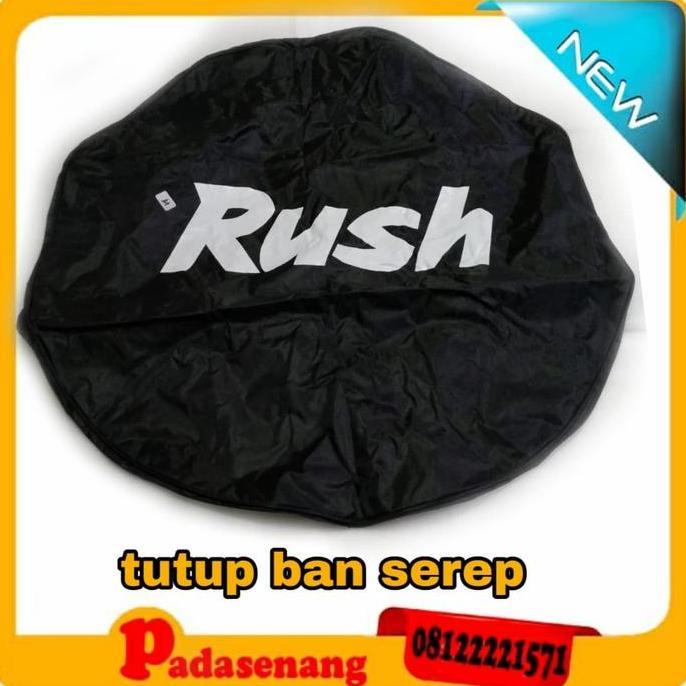 Sarung ban serep mobil rush/cover ban serep mobil rush++++++++........