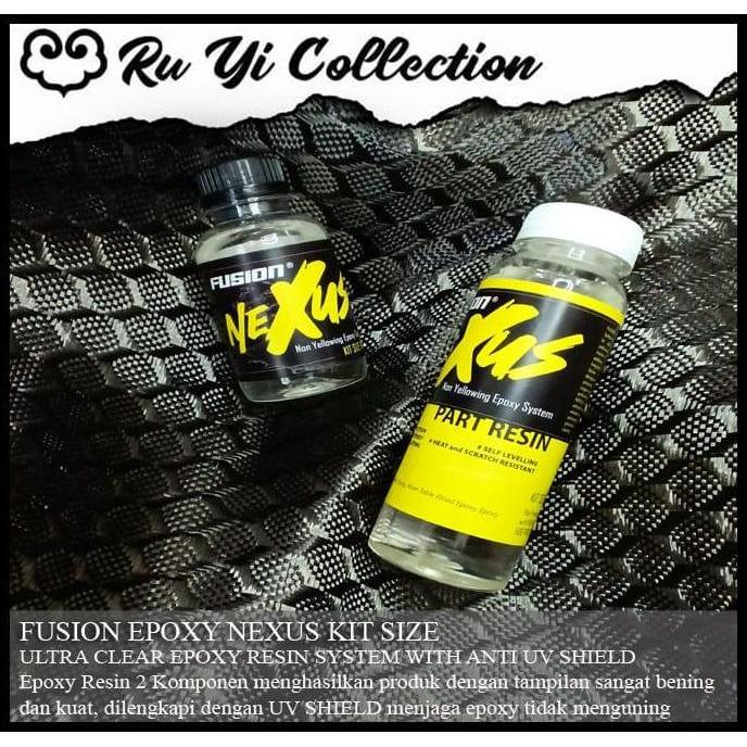 FUSION EPOXY NEXUS 375 GR / RESIN EPOXY ANTI UV NON YELLOWING