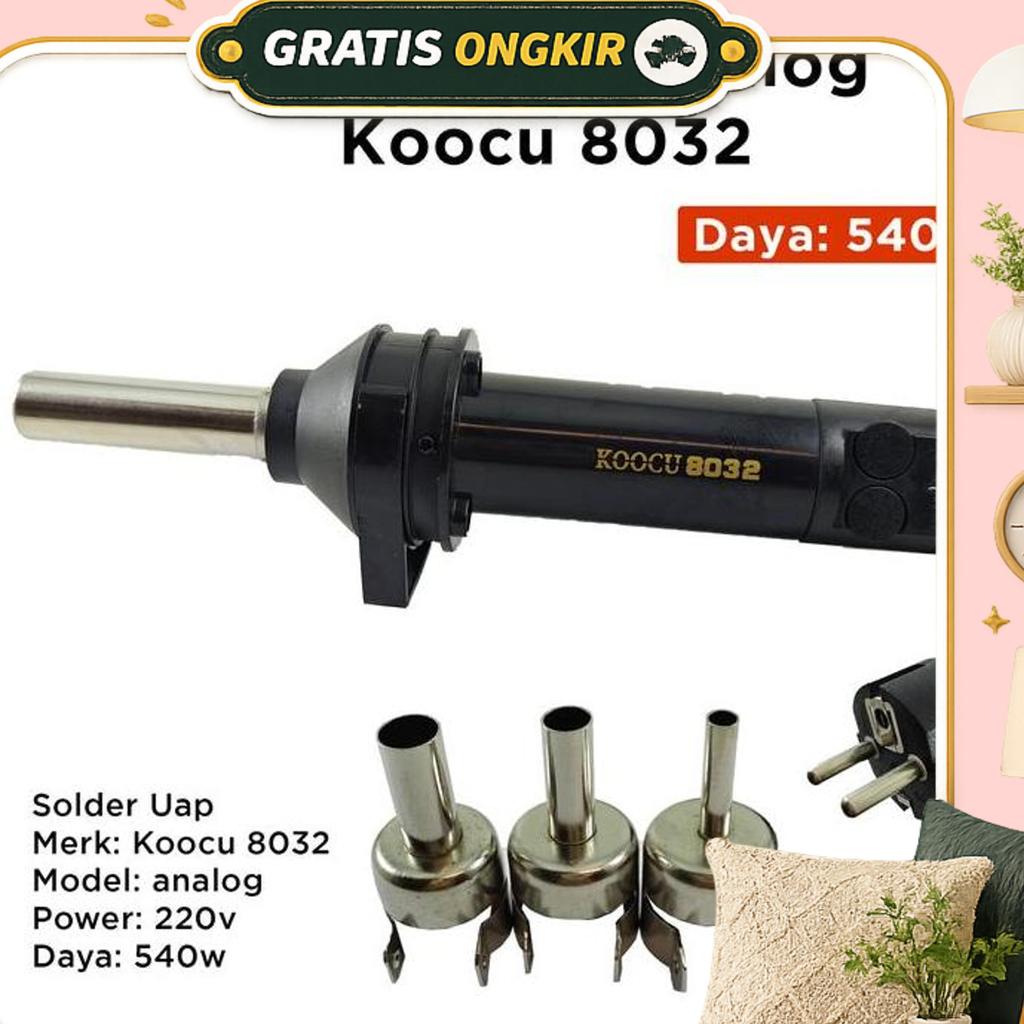 Solder Uap Analog Koocu 8032 Solder Uap Portable 8032