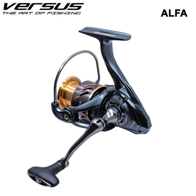 Reel SPINNING VERSUS ALFA (POWER HANDLE) (TERBAIK) (TERBARU) (TERMURAH)