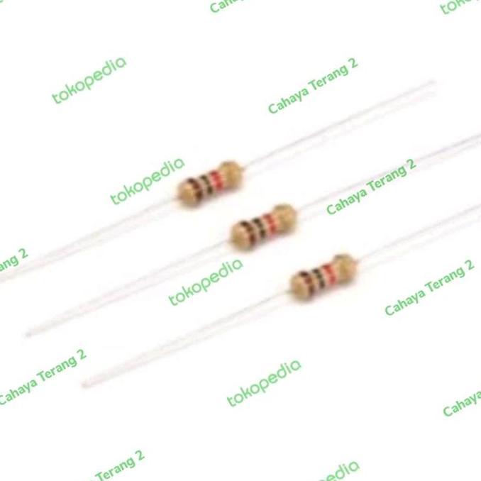 RESISTOR 1/2 WATT 1K2 1K5 1K8 2K2 2K7 3K3 4K7 OHM PM99