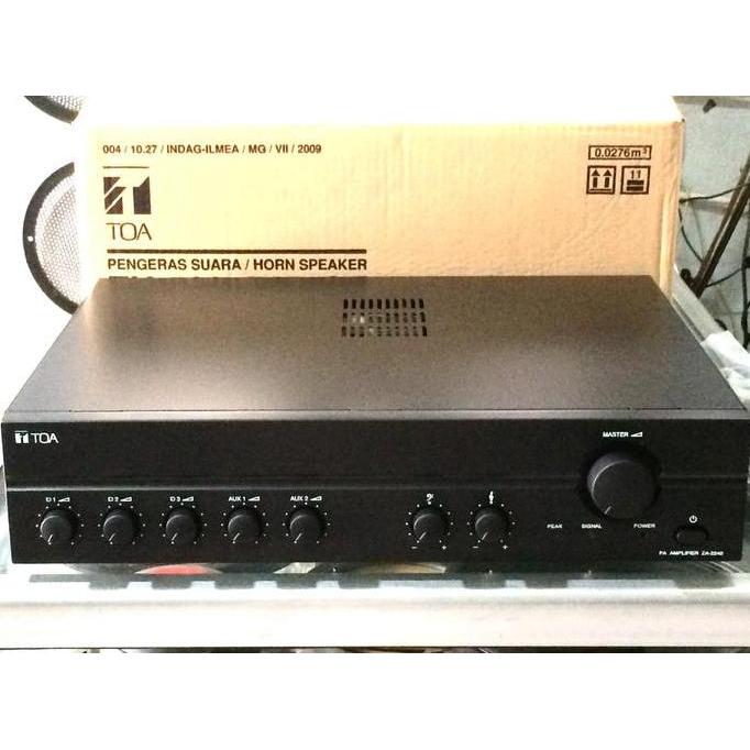 Ampli Toa ZA-2240 240 Watt Original