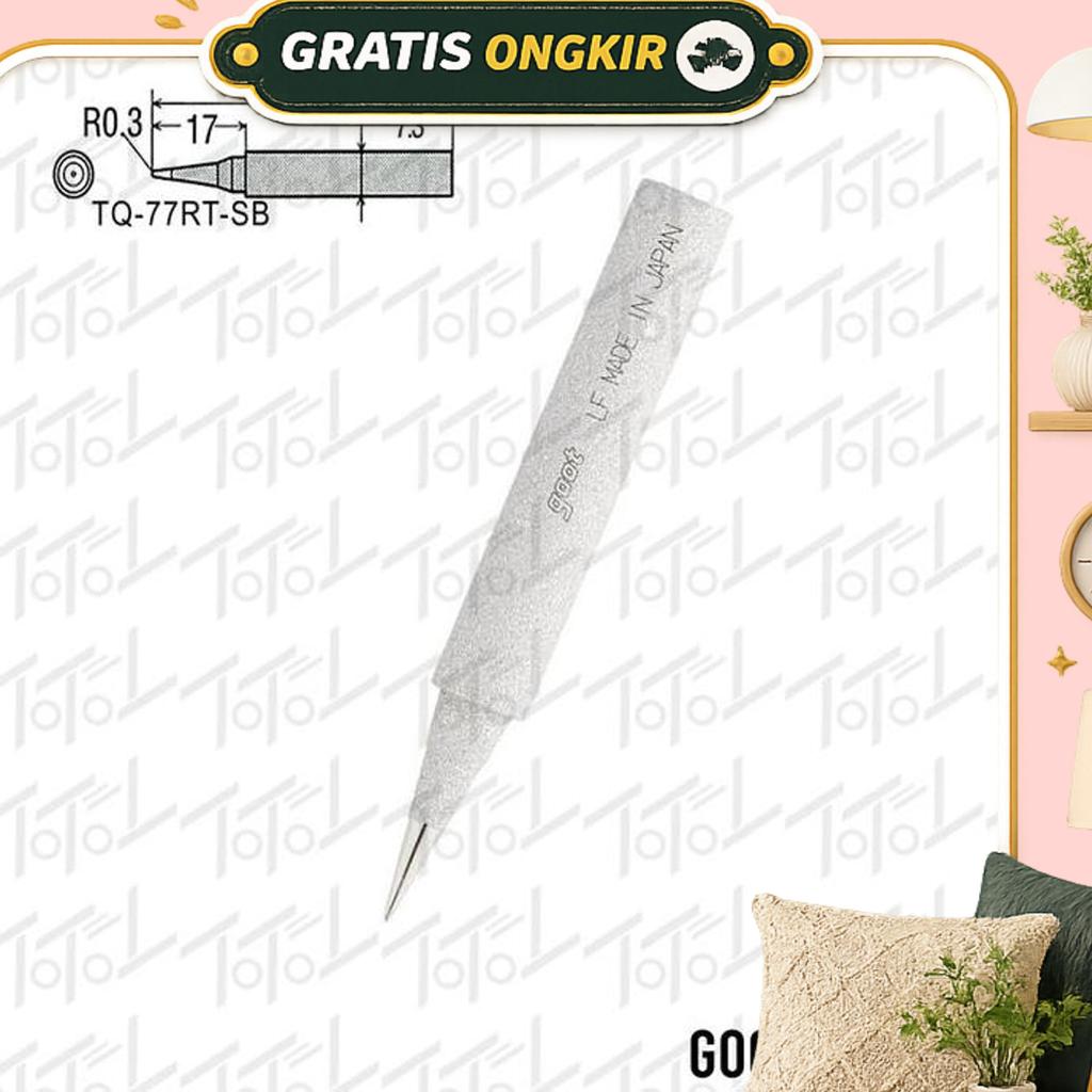 Goot Tq-77Rt-Sb Mata Solder Tembak Goot Tq-77 / Tip Goot Tq-77 Lancip