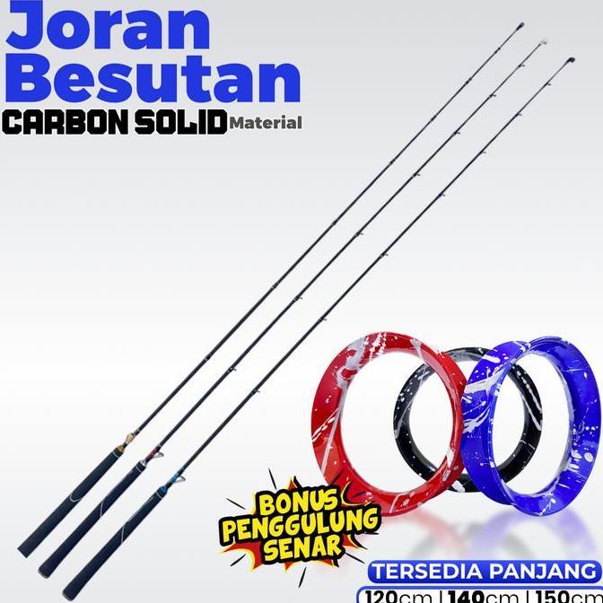Joran Pancing Carbon Sutet dan Besutan Cendani Carbon Kolam Besutan (TERBAIK) (TERBARU) (TERMURAH)