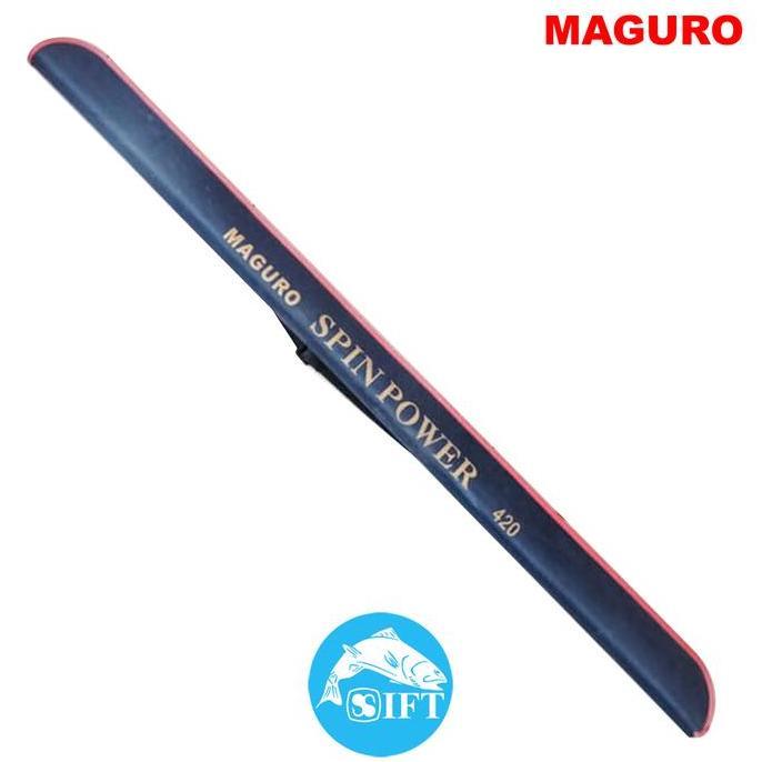 Joran Maguro SPIN POWER 390 | 420 | 450 CM | Surf Casting Laut Antena (TERBAIK) (TERBARU) (TERMURAH)