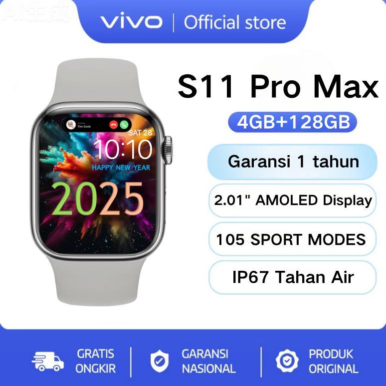 New Deals Vivo Smartwatch Series S11 Pro Max/Series S10 Pro Max/Series S9 Pro Max 2.0" Hd Touch Scre