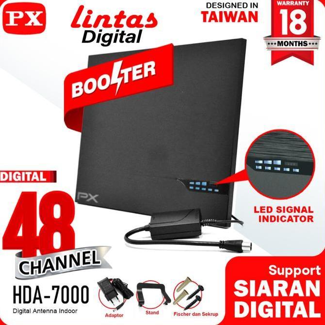 Antena TV Premium indoor  Digital & PX HDA-7000
