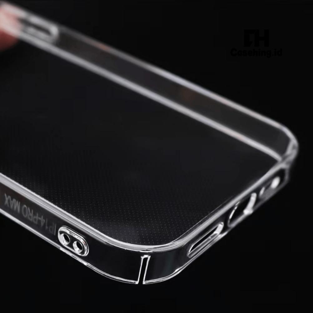 big sale casehing - hard case clear bening transparan anti kuning iphone 7 8 se plus x xs max xr 11 