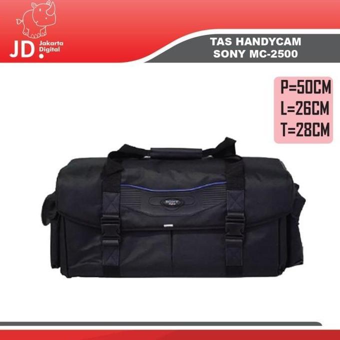 Tas Camcorder For Handycam Sony MC-2500 murah