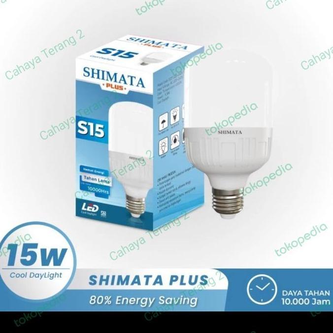 LAMPU LED KAPSUL 15 WATT LUMENT PUTIH PM99