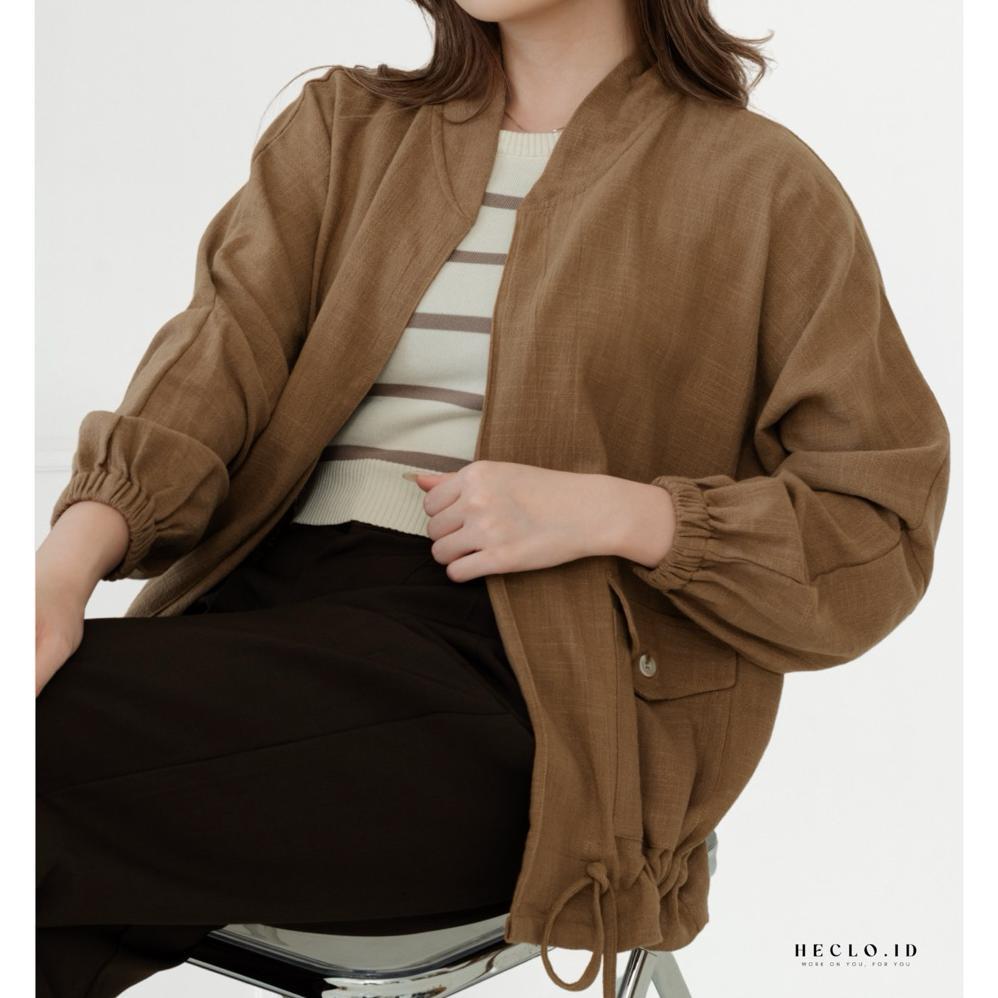 Promo Heclo.Id - Hartley Outer  | Atasan Wanita | Outer Wanita