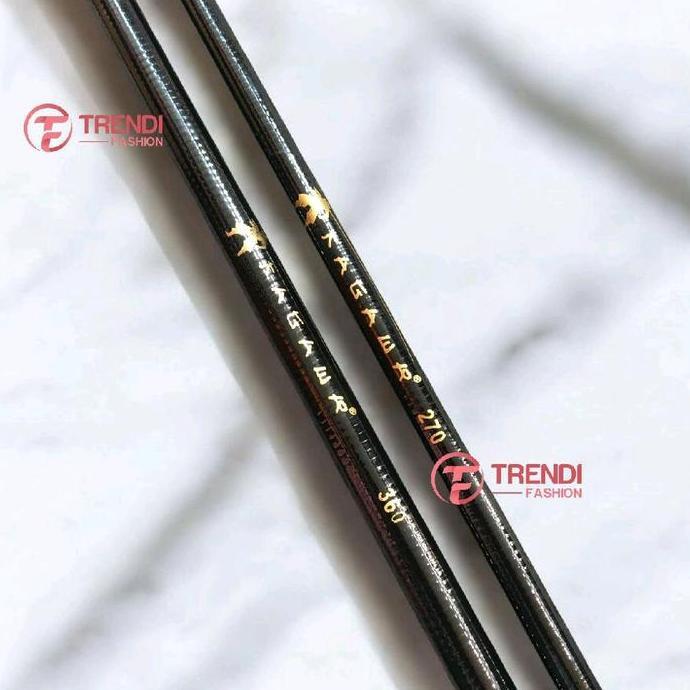 Joran Tegek Pancing Joran Hitam Pancing Ikan Danau Laut Sungai (TERBAIK) (TERBARU) (TERMURAH)