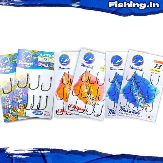 Mata Kail pancing Daimaru Batik series chinu mata pancing kail pancing (TERBAIK) (TERBARU) (TERMURAH