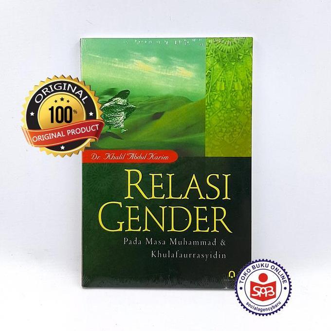 Relasi Gender - Khalil Abdul Karim