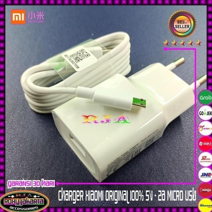 CHARGER XIAOMI REDMI 7 REDMI S2 ORIGINAL 100 % PROMO