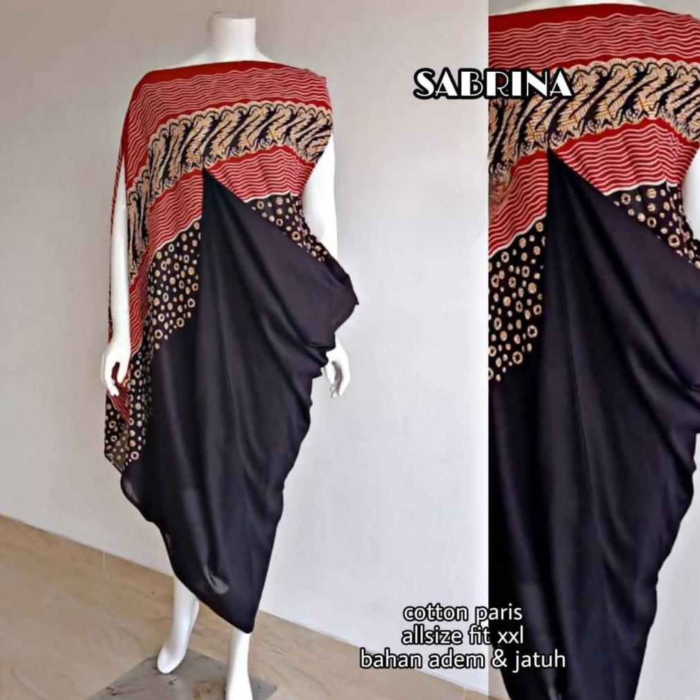 Diskont Kaftan Sabrina Dress Batik Kaftan Paris Batik Solo Ori