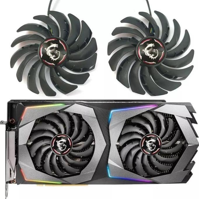Fan kipas Msi RTX 2070TI 2070 super Gaming x ARMOR 95 4pin OEM