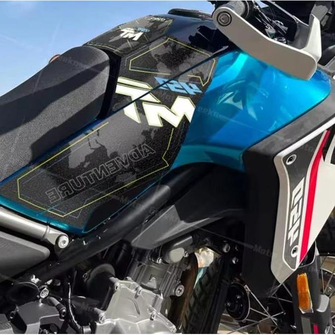 Stiker Tanki Motor CF Moto 450Mt , Decal Sticker Tank Pad CFmoto 450 Mt protector tank Sticker