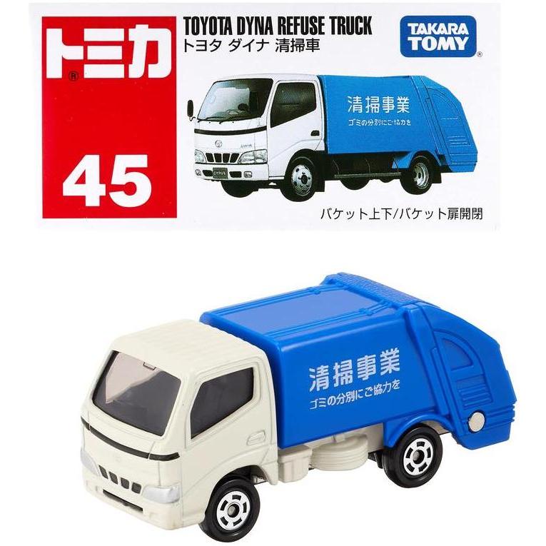 Tomica 45 Toyota Dyna Refuse Truck