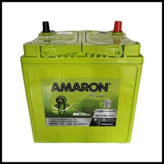 Aki Mobil Daihatsu Grand max NS40Z / 50B20R Amaron Aki Kering