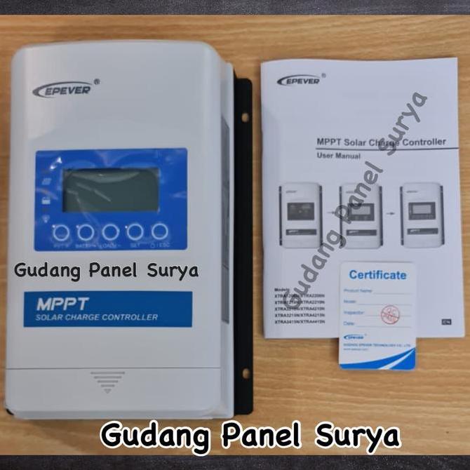 Solar Charge Controller SCC Epever XTRA 3210N 30a Real MPPT 30A