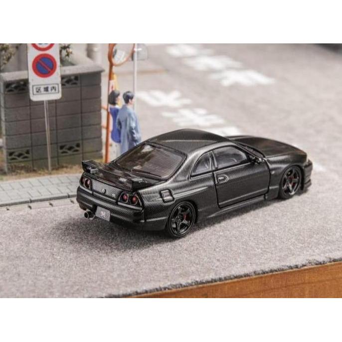 CM Model CM64-EVOX-08 Mitsubishi Lancer Evo X Varis Blue - CM64-Absolut-03 Koenigsegg Jesko Absolut 