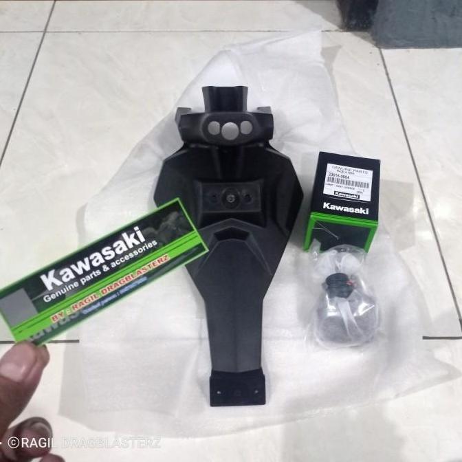 spakbor belakang Versys 650 old 2012 original Kawasaki