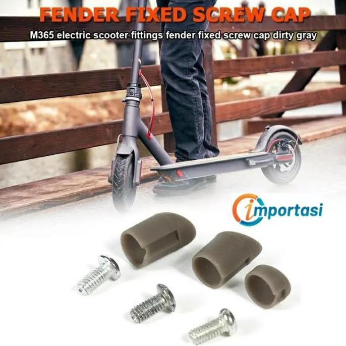 Karet Tutup Baut Spakbor Fender Belakang M365 Pro / M365 Pro 2 / 1S