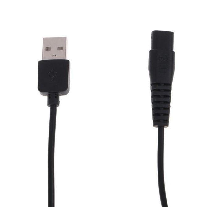 Wowon Kabel Charger Usb Adapter Trimmer Shaver Clipper Alat Cukur Hair