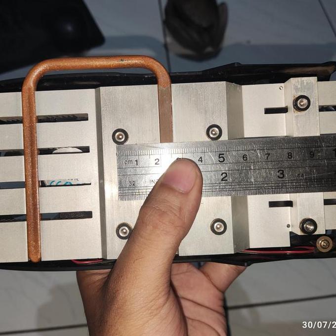 Heatsink fan Galax GTX 1050 1050 ti 1650 EXOC KFA universal VGA