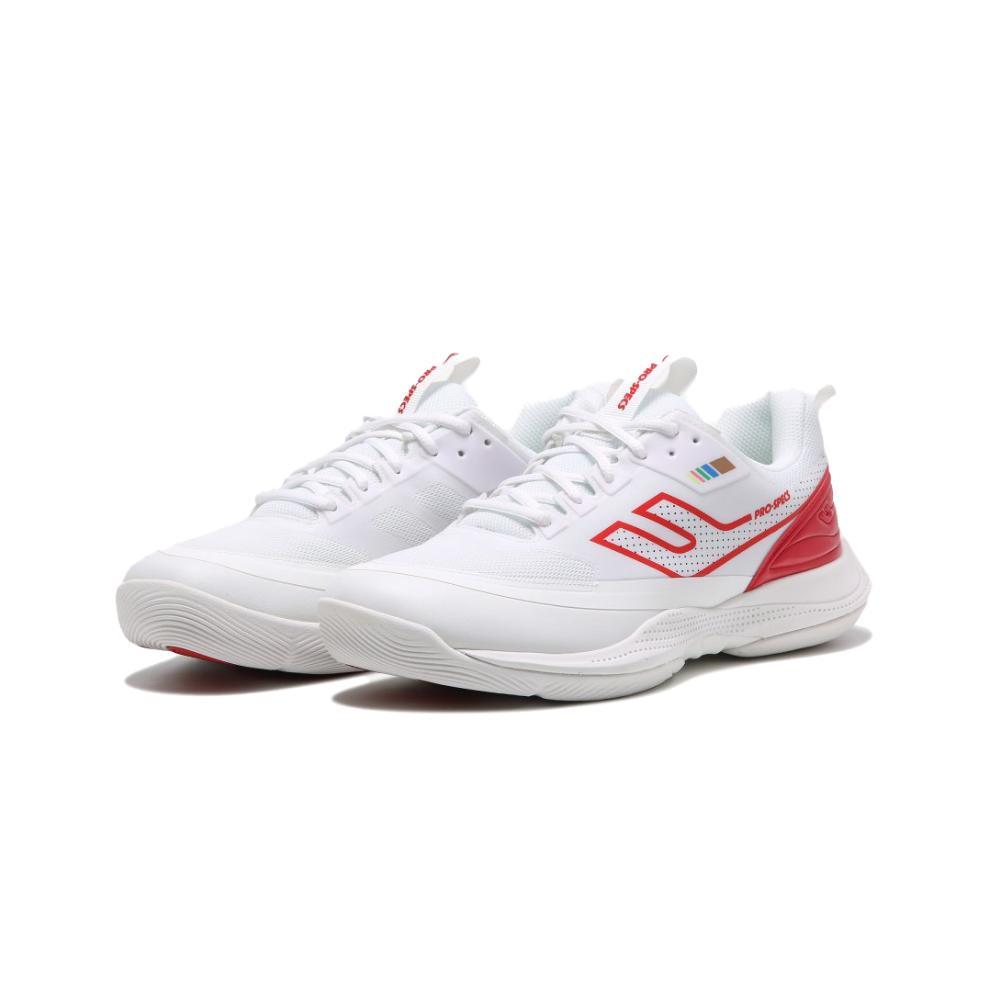 hot product prospecs legend white sepatu badminton  pria dan wanita