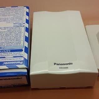 Bell Listrik + Tombol Bell Panasonic paket Hemat