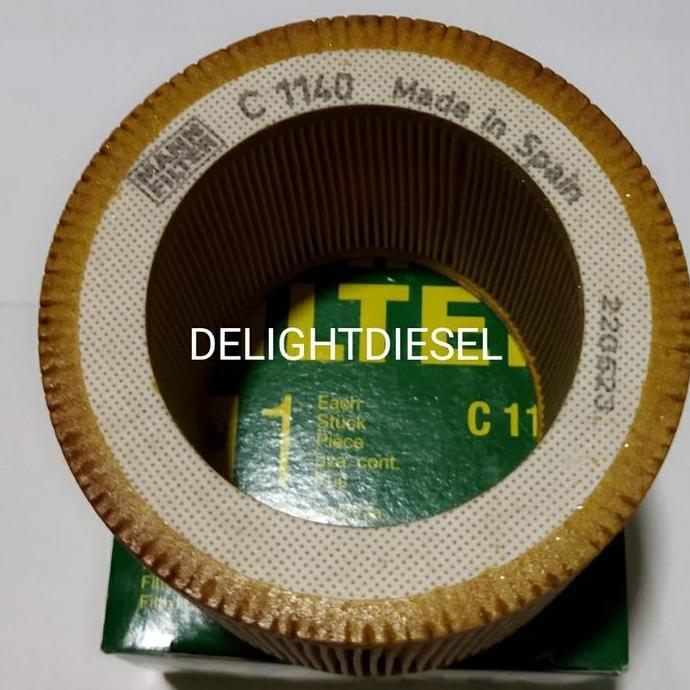 C1140 FILTER UDARA MANN ASLI