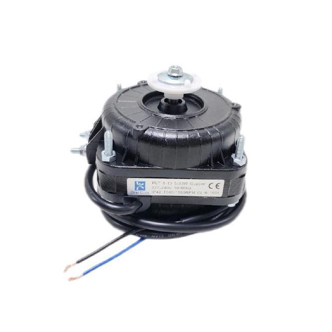DS182 - Fan Motor / Fan Kondensor Tembaga 5W Polytron (Hitam) - Berkualitas