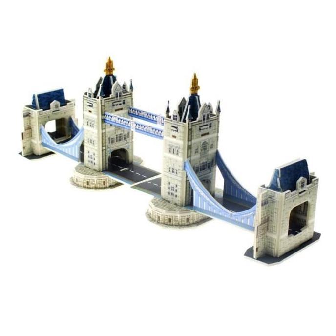 3D Mini Puzzle | LONDON BRIDGE | Mainan Kecerdasan Anak - 1690-13