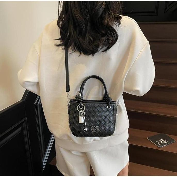 Promo Tas Premium Coih 2Dn Selempang Wanita 4008 (Free Paperbag)
