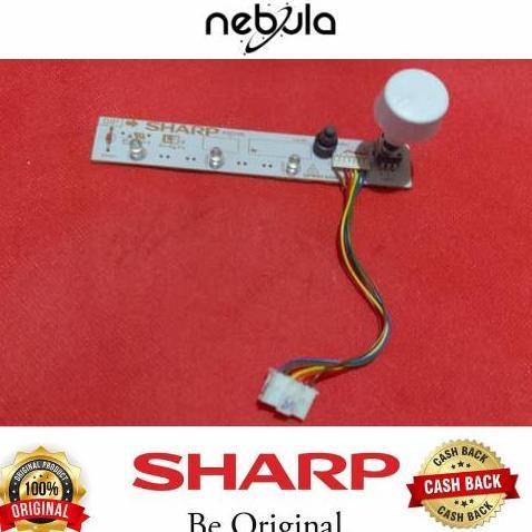 POTENSIO KULKAS 2 PINTU SHARP & LED LAMPU ORIGINAL KH99