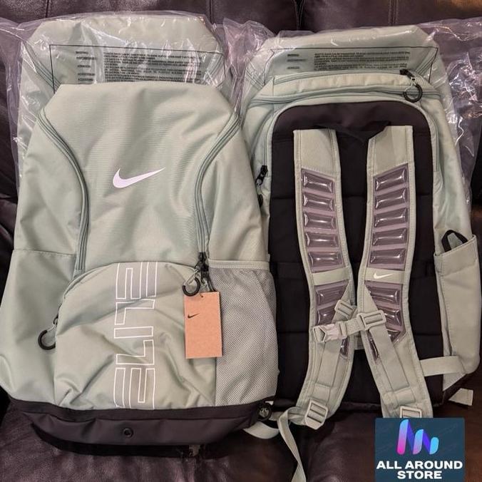 Murah Nike Elite Backpack 2025 Pastel Green (Ready Stock)