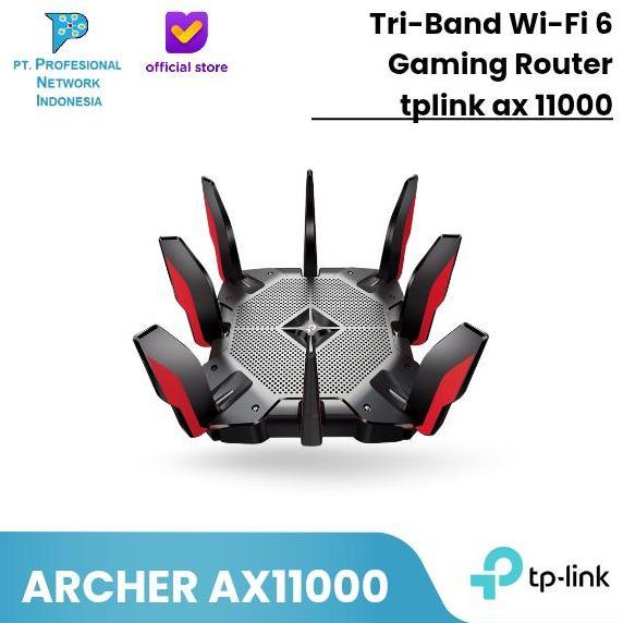 Tp-Link Archer Ax11000 Tri-Band Wi-Fi 6 Gaming Router Tplink Ax 11000